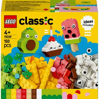 LEGO Classic 11039 - Amigos Alimentos Criativos - 1