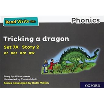Read Write Inc. Phonics- Grey Set 7A Storybook 4 - Brochado - Alison ...