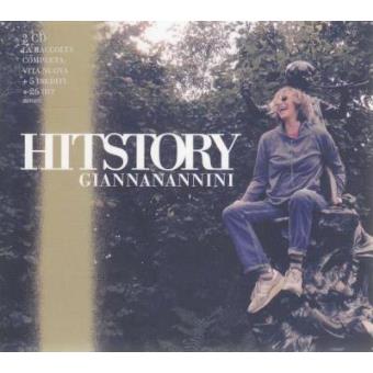 Gianna Nannini - NANNINI - GIANNA - Hitstory (2CD) - CD Álbum - Compra ...