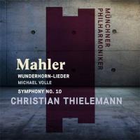 Mahler: Wunderhorn-Lieder and Symphony No. 10 - CD
