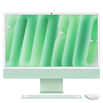 iMac | 24'' | 2024 | M4 | 16GB | 1TB SSD | GPU 10-core - Verde - 1
