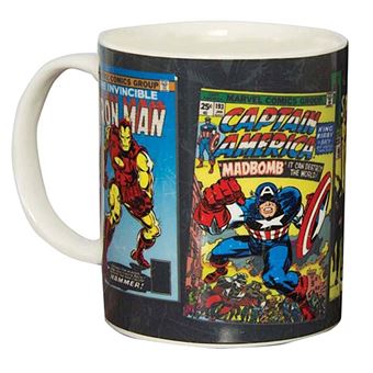 Caneca Termosensível Marvel - Heroes