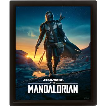 hoofdstad opbouwen vertegenwoordiger Poster 3D Star Wars Mandalorian - Nightfall - The Mandalorian - Objecto  derivado - Compra filmes e DVD na Fnac.pt