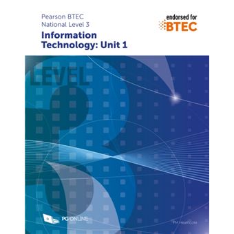 Pearson BTEC Level 3 In Information Technology - Unit 1 - Brochado - PM ...