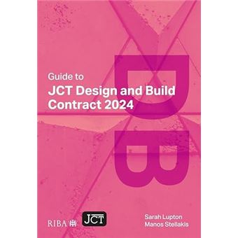 Guide to jct design and build contr - LUPTON, SARAH - Compra Livros ou ...