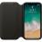 Capa Apple Leather Folio para iPhone X - Preto_1