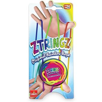 Ztringz: O Cordão Arco-íris - Goliath