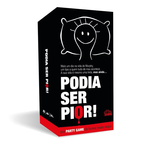 Jogo de Tabuleiro PODIA SER PIOR