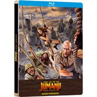 Jumanji: O Nível Seguinte - Edição Steelbook - Blu-ray
