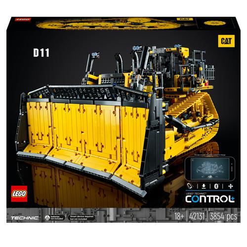 LEGO Technic 42131 Buldózer Cat D11 Comandado por App