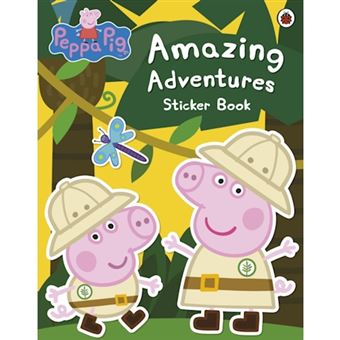 Peppa pig: amazing adventures stick