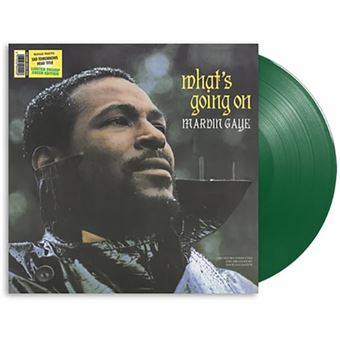Marvin Gaye - What's Going On - LP Verde - Vinil - Compra música na Fnac.pt