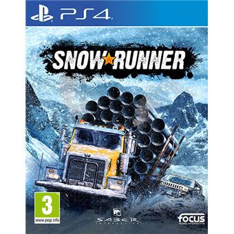 Snowrunner ps4 сколько весит