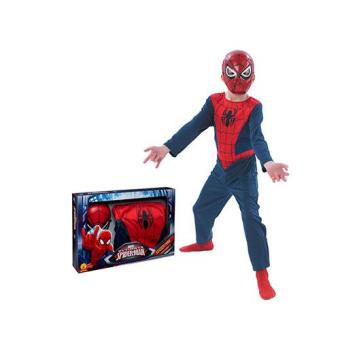 Disfarce Homem-Aranha (Spiderman) (Tamanho S 3 a 4 Anos)