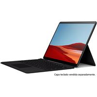 Computador Portátil Microsoft Surface Pro X 13'' - Preto - SQ1 | 256GB | 16GB | 4G