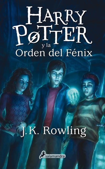 Livro Harry Potter Y La Orden Del Fénix (Edición Ravenclaw De 20º  Aniversario) (Harry Potter) de J.K. Rowling (Espanhol)