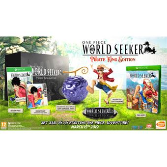 One Piece: World Seeker - The Pirate King Edition - Collector's Edition - Xbox One