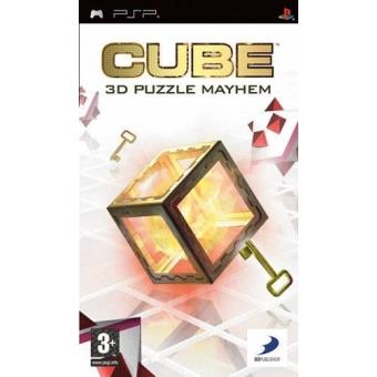 Cube - 3D Puzzle Mayhem PSP - 1