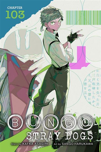 Bungo Stray Dogs, Vol. 1 Manga eBook de Kafka Asagiri - EPUB Livro