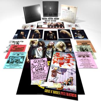 Appetite for Destruction - Super Deluxe Remastered - 4CD + Blu-ray + Book