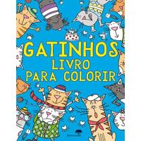 Gatinhos - Livro Para Colorir