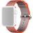 Bracelete Nylon Apple para Apple Watch 38mm - Laranja Sideral | Antracite_0