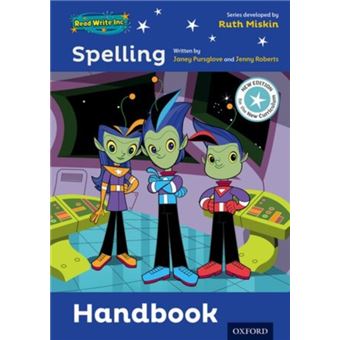 Read write inc. spelling: teaching - PURSGLOVE, JANEY - Compra Livros ...
