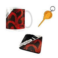 Gift Box Game of Thrones: Stark and Targaryen