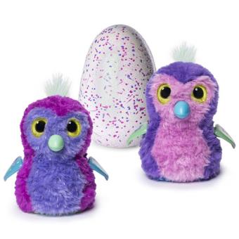 Hatchimals Pengualas Brilhos Rosa ou Roxo - Concentra