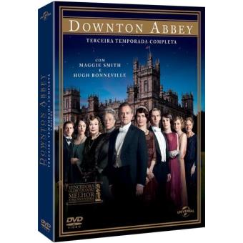 Downton Abbey 3ª Temporada Julian Fellowes HUGO BONNEVILLE