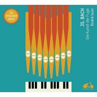 J.s.bach-the art of fugue(cd+cat)