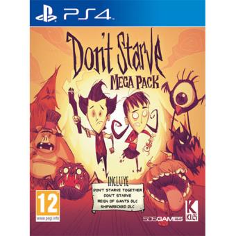 Don't Starve Mega Pack PS4
