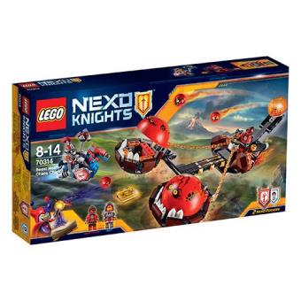 Carro do Caos de Beast Master (LEGO Nexo Knights 70314)