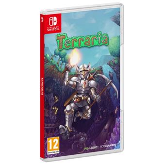 Nintendo switch terraria какая версия