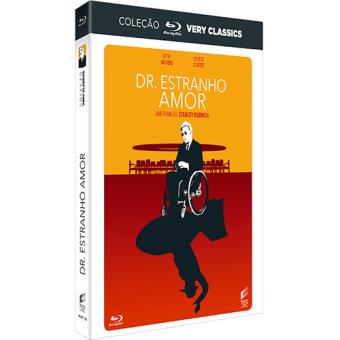 Dr. Estranho Amor - Coleção Blu-ray Very Classics