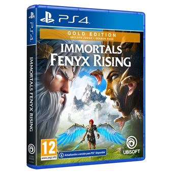 Immortals Fenyx Rising Gold Edition - PS4