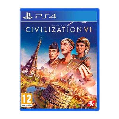 Sid Meier's Civilization VI - PS4