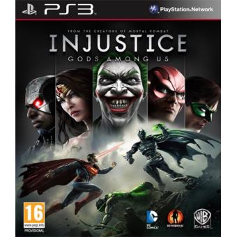 Injustice gods among us ps3 управление