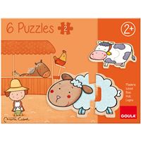 6 Puzzles - A Quinta da Carla