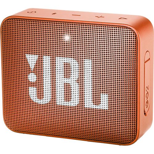 Colunas JBL Go 2 - Laranja