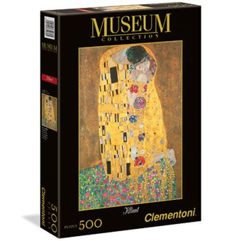 Puzzle Klimt: Il Bacio - 500 Peças - Clementoni