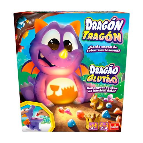 Dragão Glutão - Jogos de Descoberta - Compra na