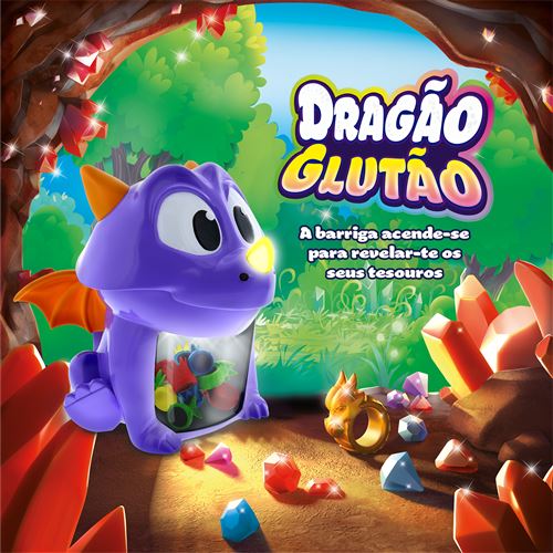 Dragão Glutão - Jogos de Descoberta - Compra na