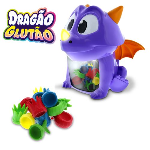 Dragão Glutão - Jogos de Descoberta - Compra na