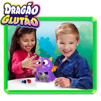 Dragão Glutão - Jogos de Descoberta - Compra na