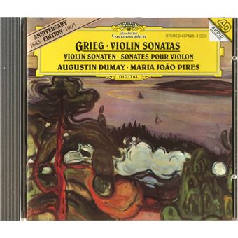 Grieg: Violin Sonatas 1-3 - CD