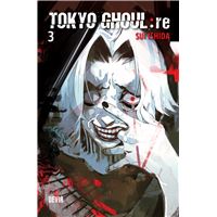 Tokyo Ghoul: Re - Livro 3