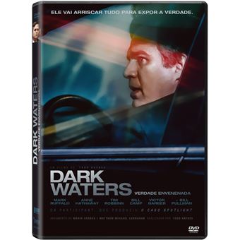 Dark Waters - Verdade Envenenada - DVD