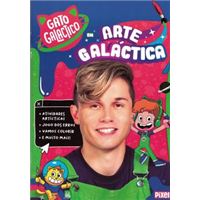 Gato Galactico em Arte Galáctica