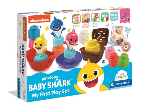Baby Shark Playset